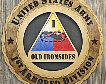 1st Armored Division Wall Tribute
