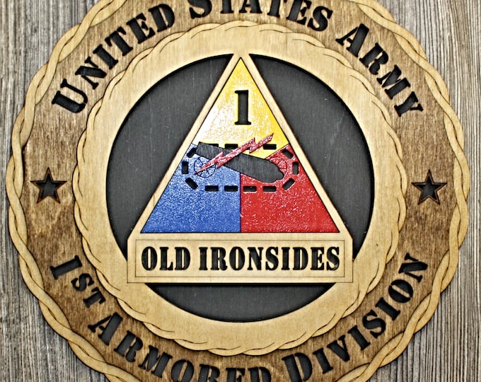 1st Armored Division Wall Tribute