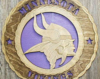 Minnesota Vikings Wall Tribute