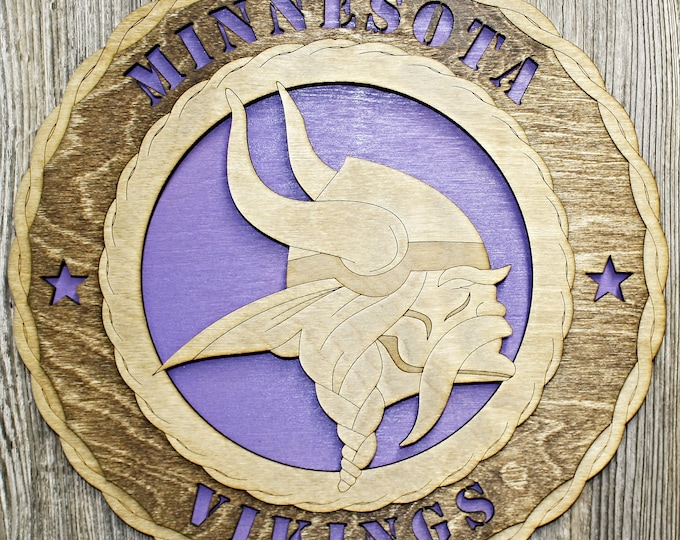 Minnesota Vikings Wall Tribute