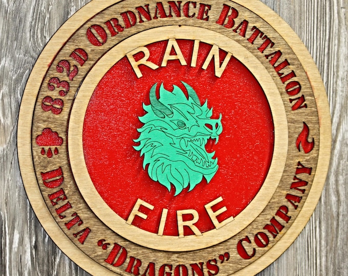 832d Ordnance Bn Wall Tribute