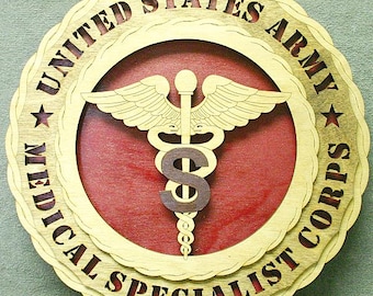 Army Specialist Corps Wall Tribute