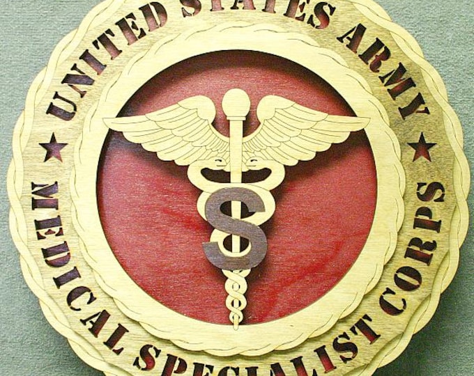 Army Specialist Corps Wall Tribute