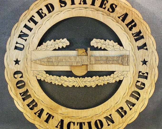 US Army Combat Action Badge