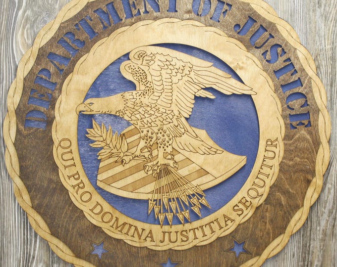 Department of Justice Wall Tribute