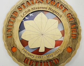 Coast Guard LCDR Rank