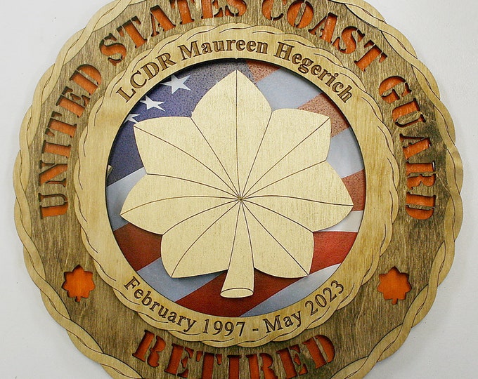 Coast Guard LCDR Rank