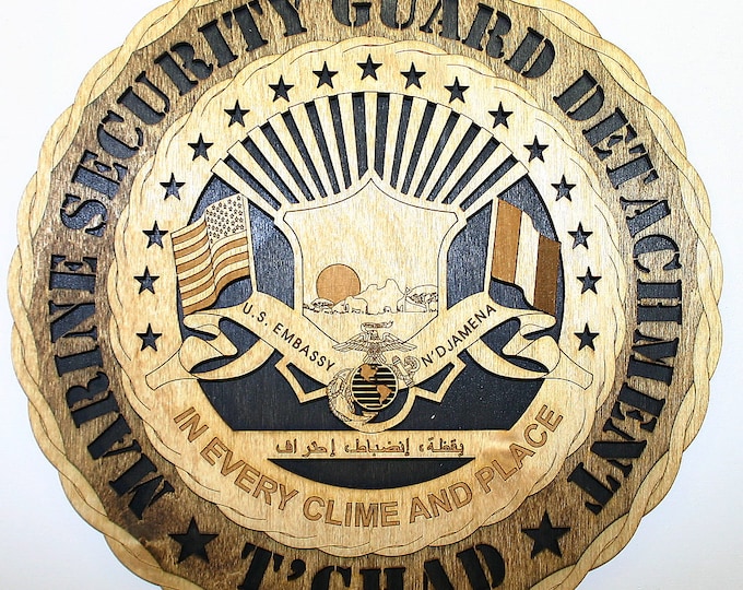 Marine Security Guard Detachment Wall Tributes