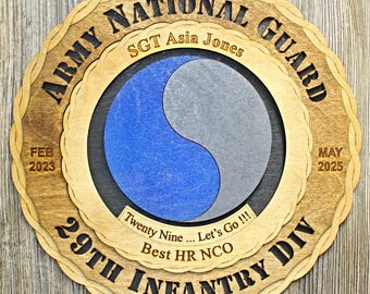 29th Infantry Wall Tribute