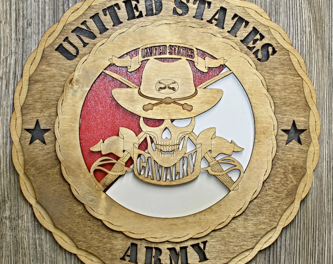 Army Cavalry Wall Tribute
