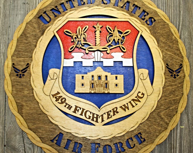 149th Fighter Wing Wall Tribute
