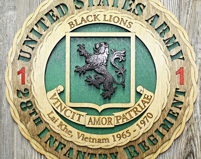 28th Infantry Regiment Vietnam Wall Tribute