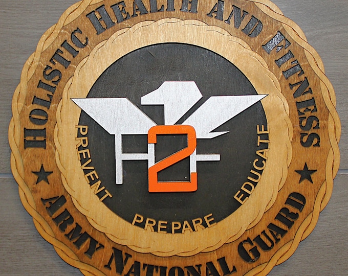 Army National Guard Holistic Health and Fitness Wall Tribute