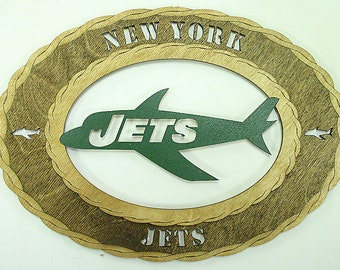 NFL New York Jets Wall Tribute