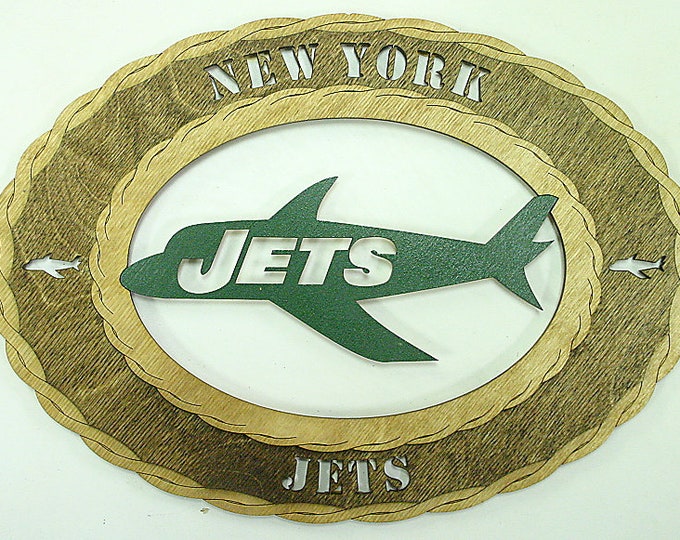 NFL New York Jets Wall Tribute