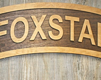 FOXSTAR Baltic Birch Wood Tab - 30 Inch