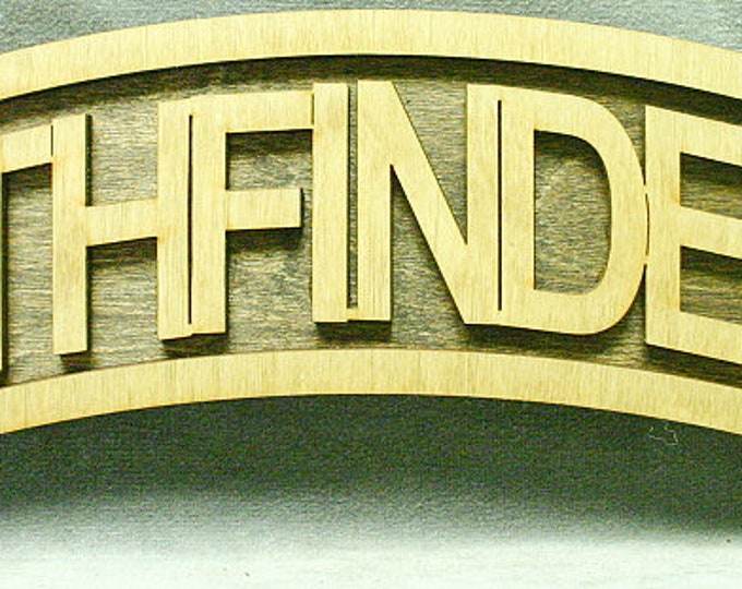 Large 18 inch Pathfinders Tab