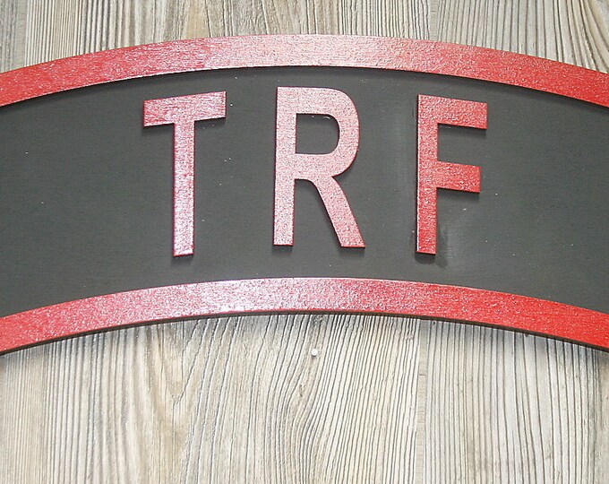 Large 18 inch Tactic Response Force Tab