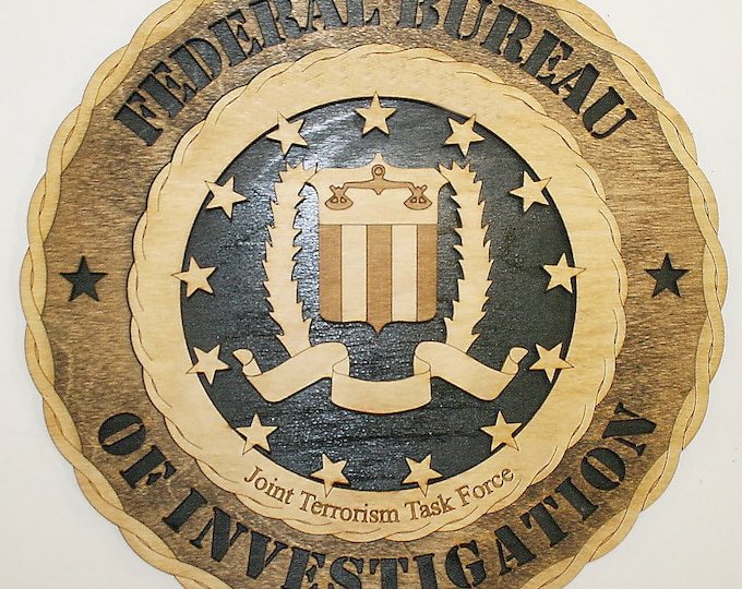 FBI Wall Tribute