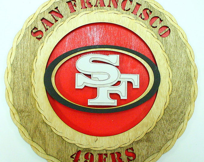 NFL San Francisco 49ers Wall Tribute
