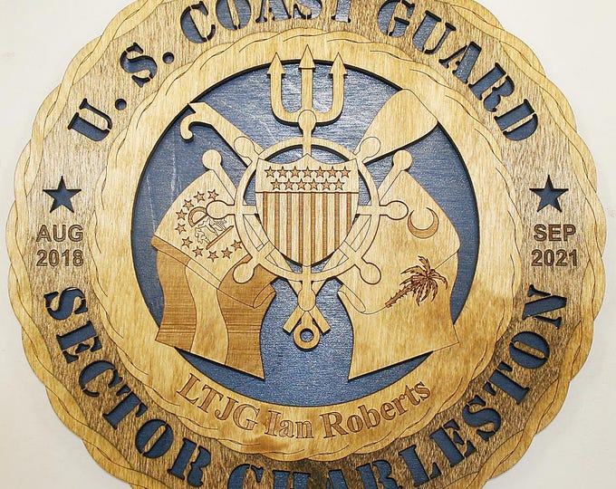 U. S. Coast Guard Sector Charleston Wall Tribute