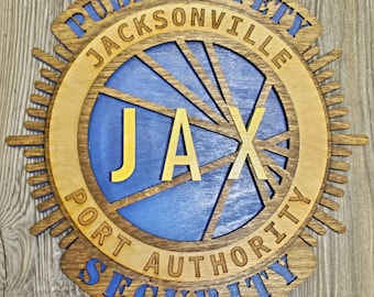 Jacksonville Port Authority Wall Tribute