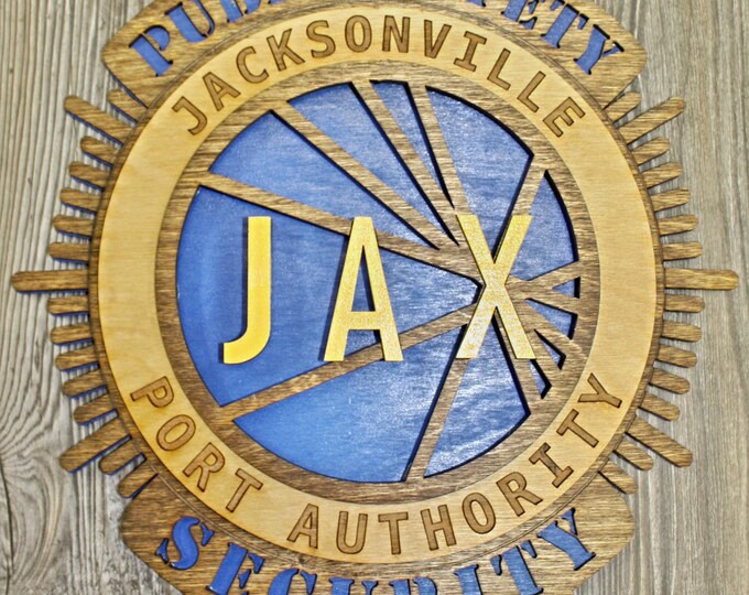 Jacksonville Port Authority Wall Tribute