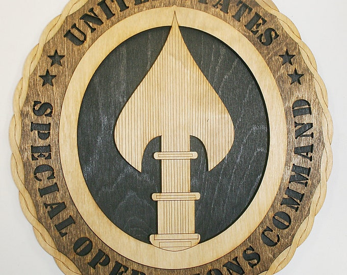 Army SOCOM Wall Tribute