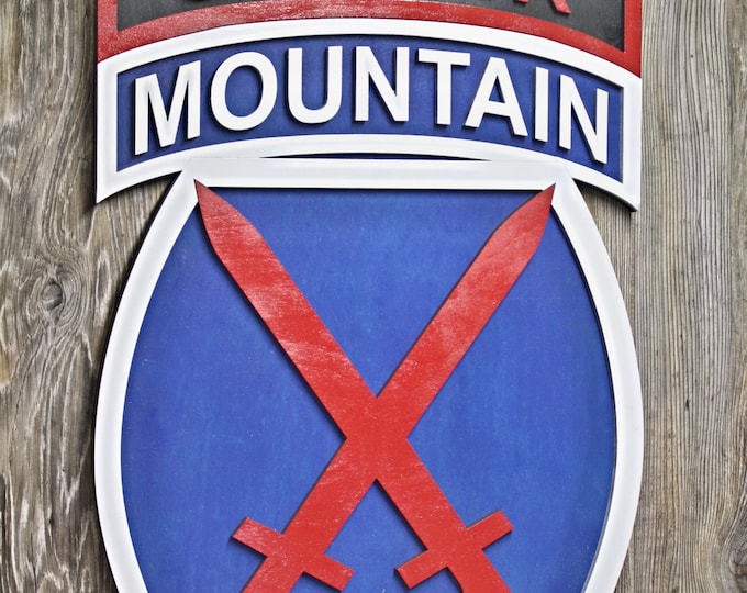 10th Mountain with Tab