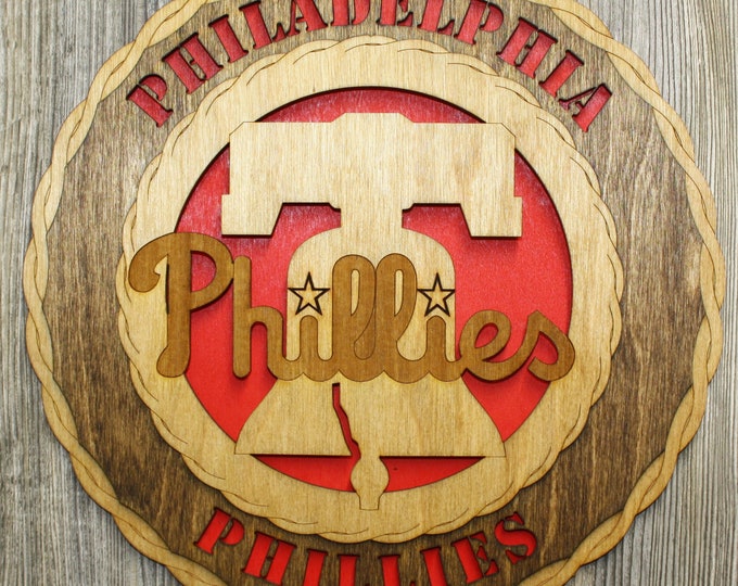 Philadelphia Phillies Wall Tribute