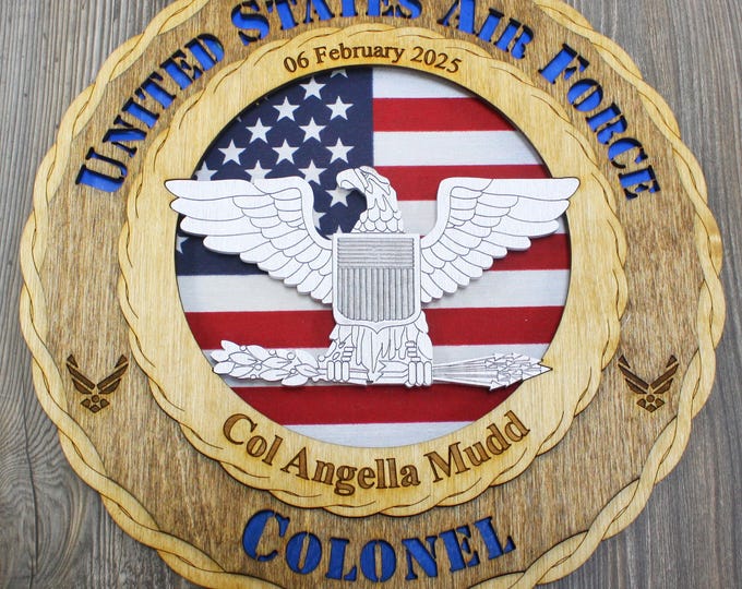 Air Force Colonel Wall Tribute