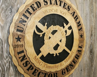 Army Inspector General Wall Tribute