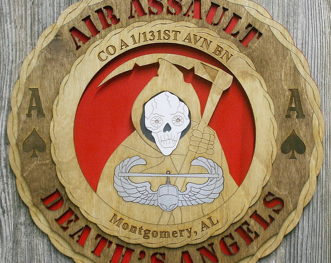 Army 1-131 AVN BN A Co Wall Tribute