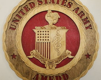 Army AMEDD Wall Tribute