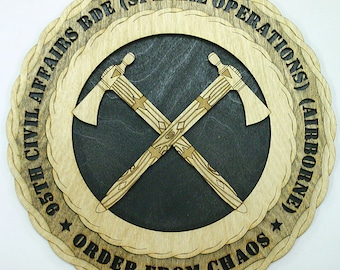 95th Civil Affairs Wall Tribute