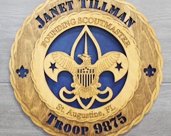 Scouts Wall Tribute
