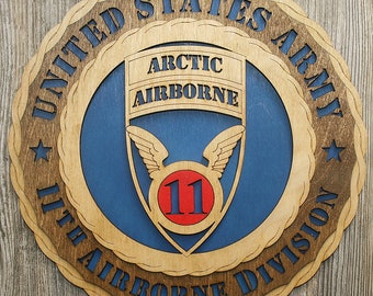 11th Airborne Wall Tribute