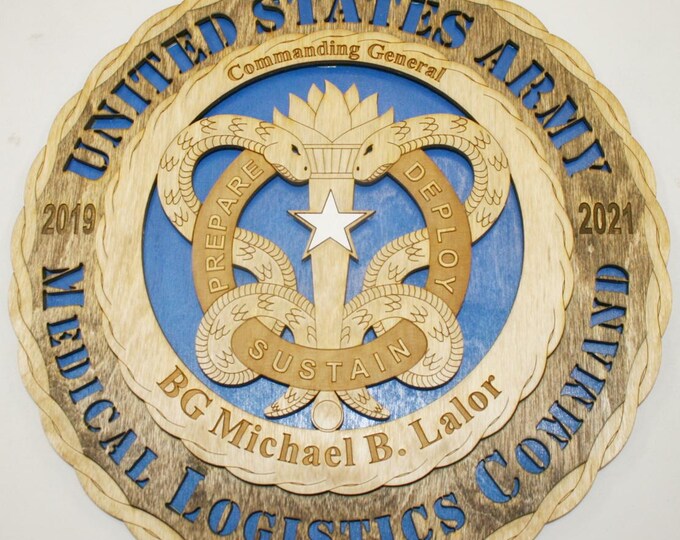 Medical Logistics Command Wall Tribute