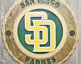 San Diego Padres Wall Tribute