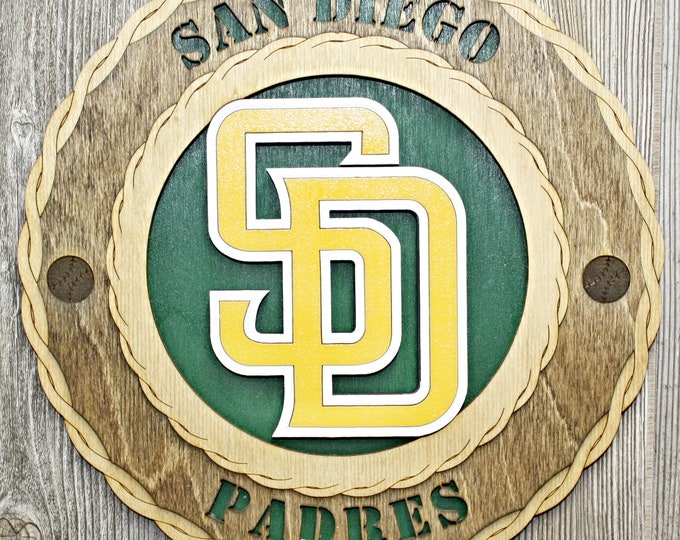 San Diego Padres Wall Tribute