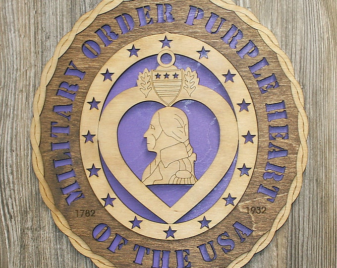 Purple Heart Wall Tribute