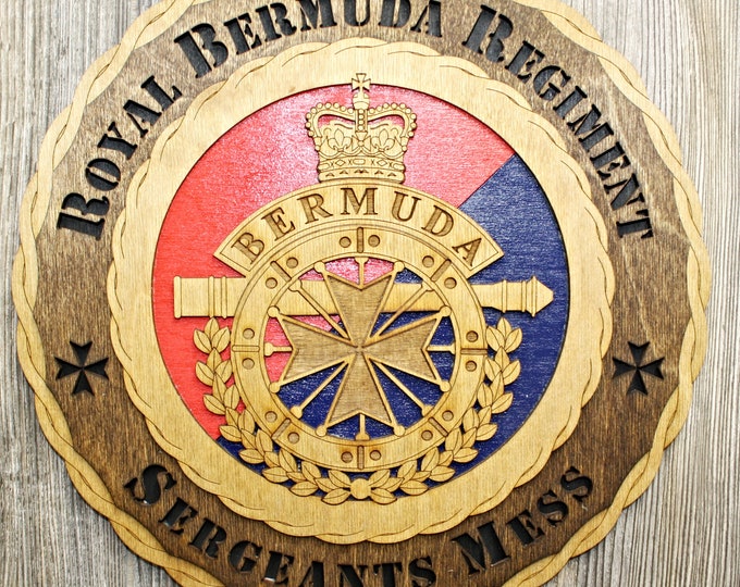 Royal Bermuda Regiment Wall Tribute