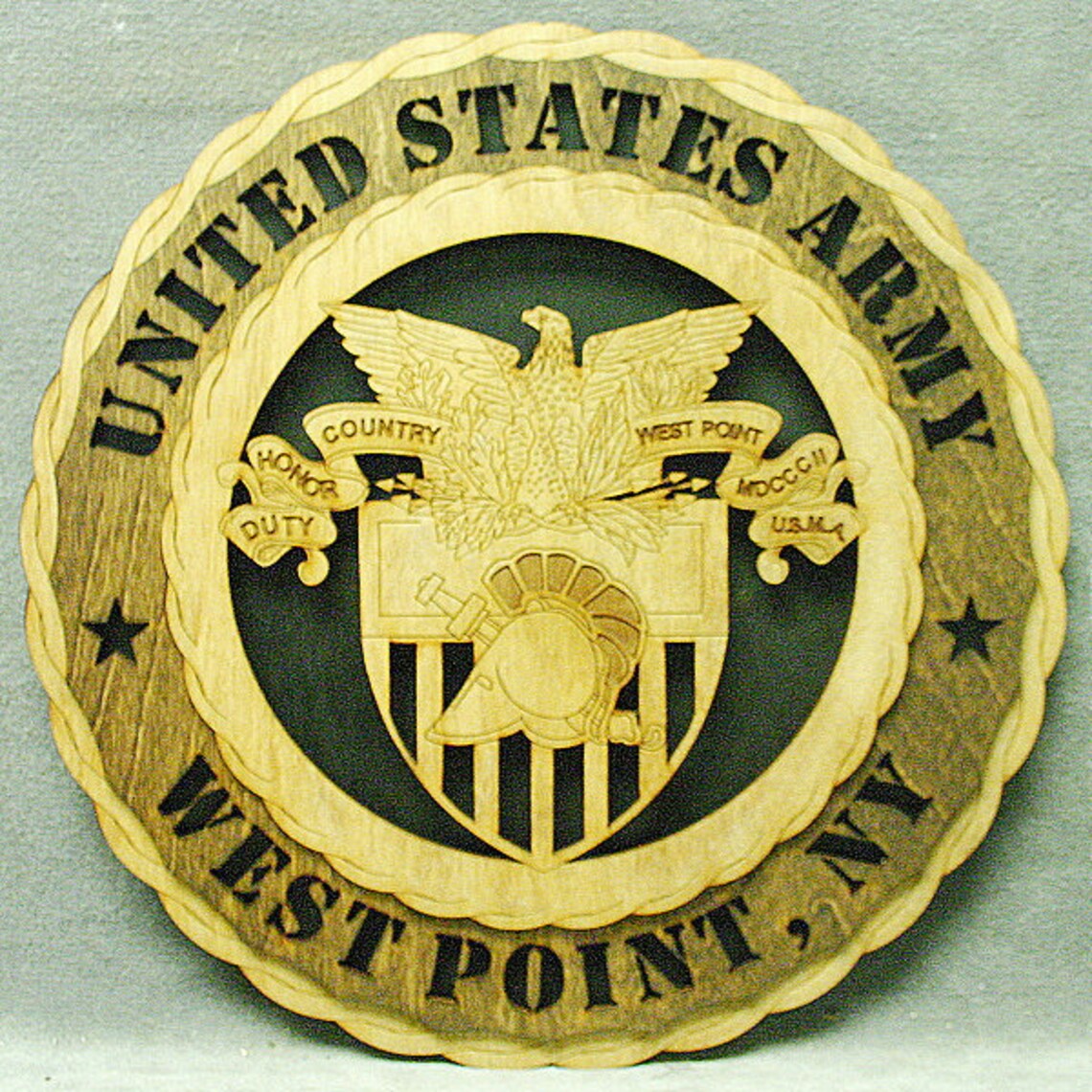 Army West Point Wall Tribute FREE SHIPPING - Etsy