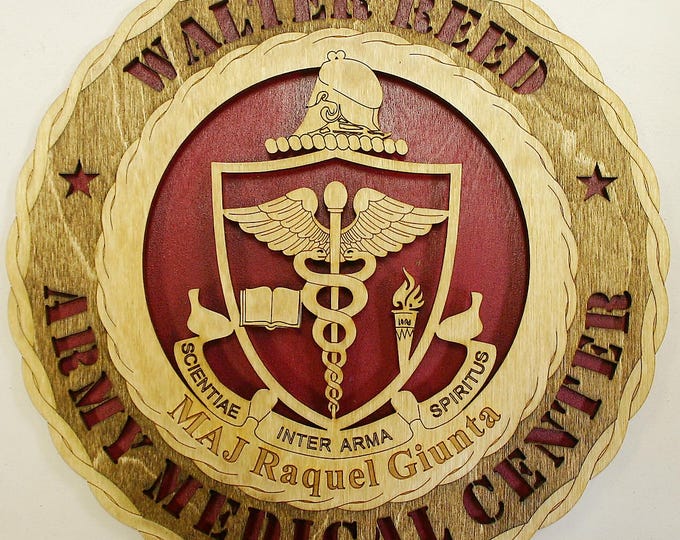 Walter Reed Army Medical Center Wall Tribute