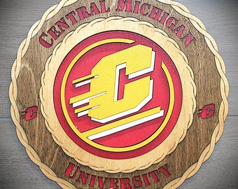 Central Michigan University Wall Tribute