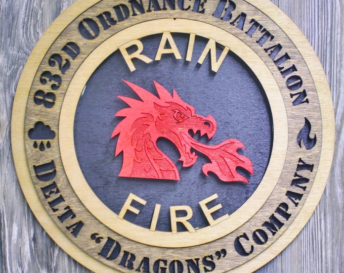 832d Ordnance Bn Wall Tribute