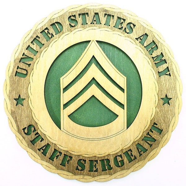 Staff Sergeant Etsy
