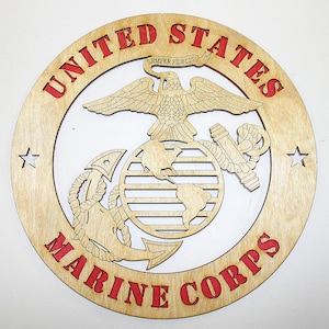 EGA Cutout Wall plaque