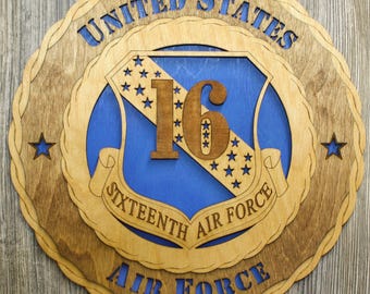 16th Air Force Wall Tribute