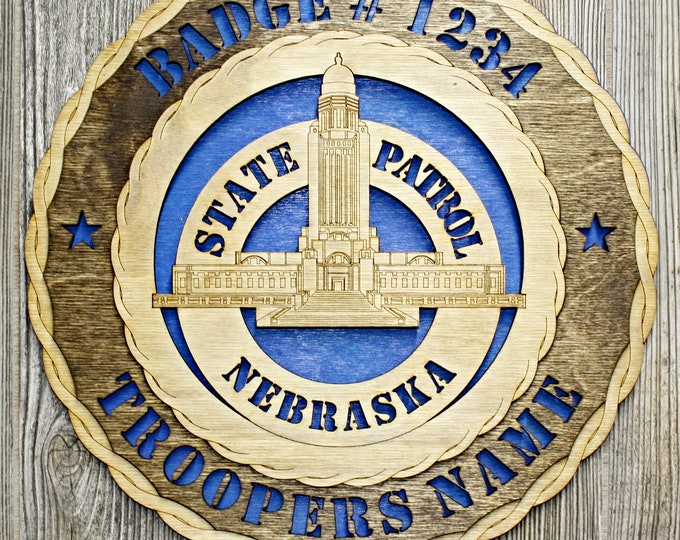 Nebraska State Police Wall Tribute